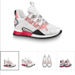 Good condition Louis Vuitton Runway sneakers